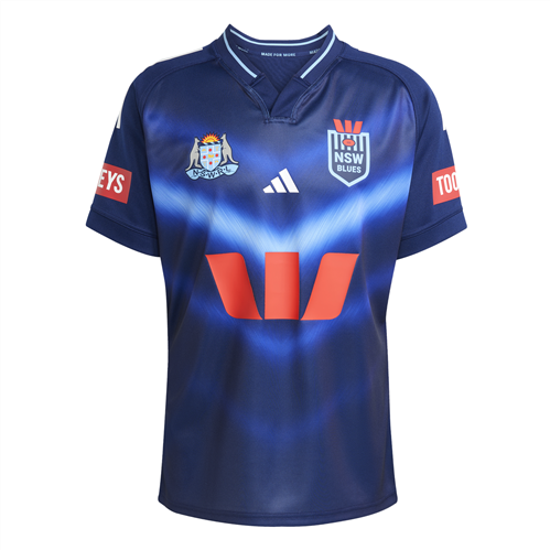 ADIDAS NEW SOUTH WALES CAPTAIN'S RUN JERSEY