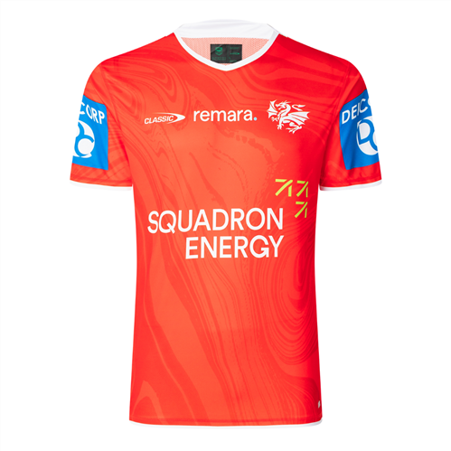 CLASSIC ST. GEORGE DRAGONS PRO TRAINING TEE