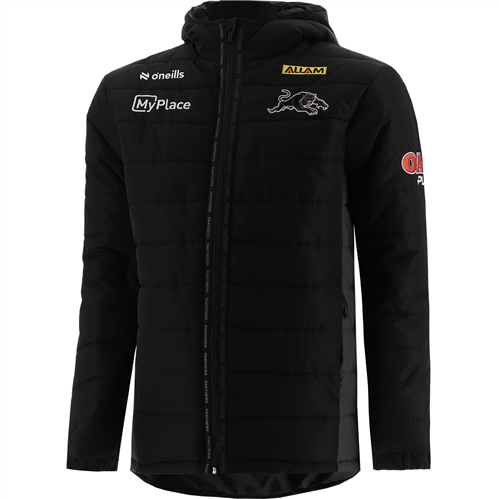 O'NEILLS PENRITH PANTHERS HOODED PADDED JACKET