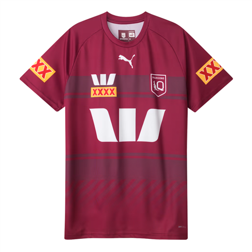 PUMA QUEENSLAND TRAINING TEE