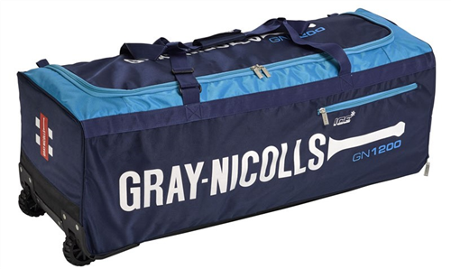 GRAY-NICOLLS GN 1200 WHEELIE BAG BLUE [PRE-ORDER]