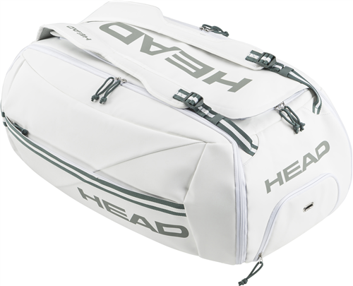 Head Pro X Duffle Bag XL – Wimbledon White | Players Sports NZ