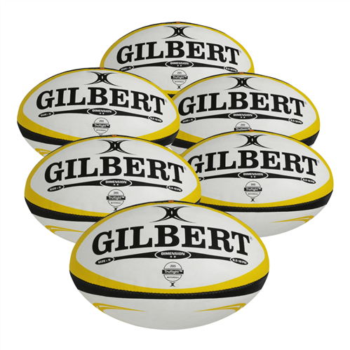 GILBERT DIMENSION MATCH BALL 6 PACK
