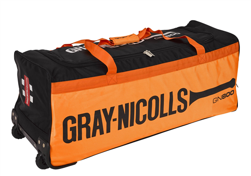 GRAY-NICOLLS GN 800 WHEELIE BAG ORANGE
