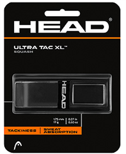 HEAD ULTRATAC XL GRIP BLACK