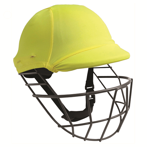 GRAY-NICOLLS CLADS YELLOW CRICKET HELMET COVER