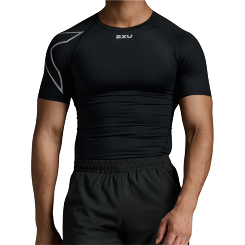 2XU CORE COMPRESSION SHORT SLEEVE TOP