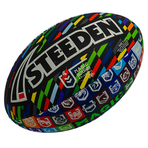 STEEDEN NRL MAGIC ROUND SUPPORTER LEAGUE BALL