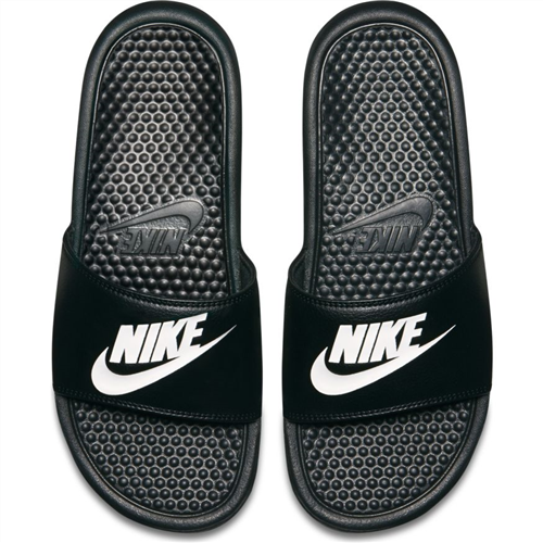 NIKE MEN'S BENASSI JUST DO IT SLIDES