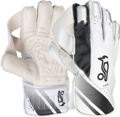 KOOKABURRA PRO PLAYERS WK GLOVES - LONG CUFF