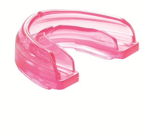 SHOCK DOCTOR BRACES MOUTHGUARD PINK