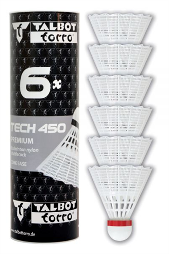 TALBOT-TORRO TECH 450 SHUTTLECOCKS