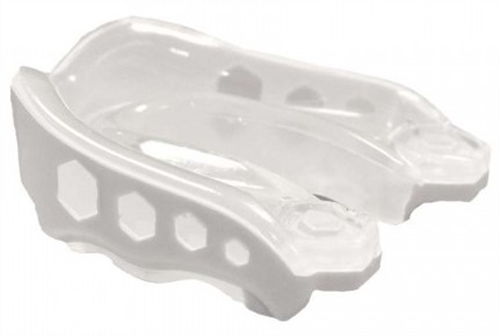 SHOCK DOCTOR GEL MAX MOUTHGUARD WHITE