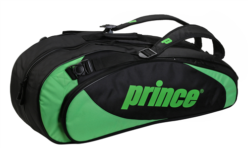 PRINCE TEAM 6R BAG BLACK/GREEN