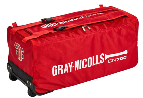GRAY-NICOLLS GN 700 WHEELIE BAG RED [PRE-ORDER]