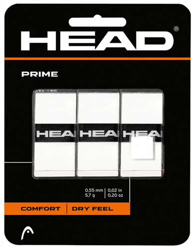 HEAD PRIME OVERWRAP WHITE
