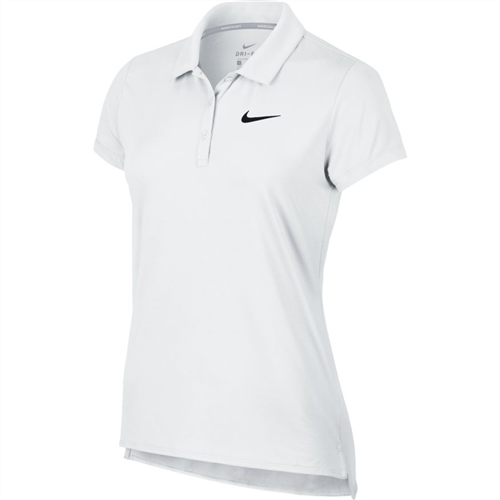 nike tennis polo womens