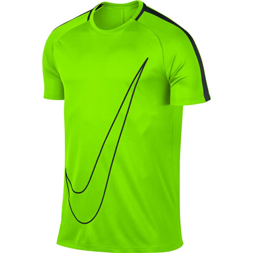 NIKE DRY ACADEMY TOP ELECTRIC GREEN