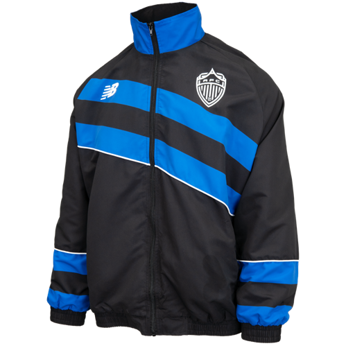 NEW BALANCE AUCKLAND FC CROSS PANEL RETRO JACKET