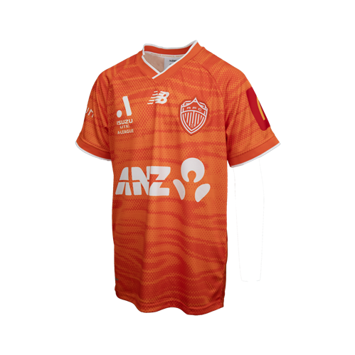 NEW BALANCE AUCKLAND FC KIDS' GOALKEEPER JERSEY