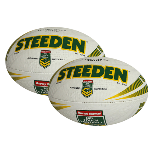 STEEDEN NRL CLASSIC TOUCH MATCH 2 PACK