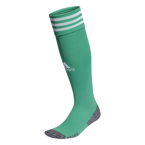 adidas Adi 21 Sock Green / White | Players Football NZ