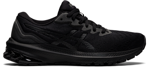 Asics gt 1000 8 mens running hotsell shoes - black