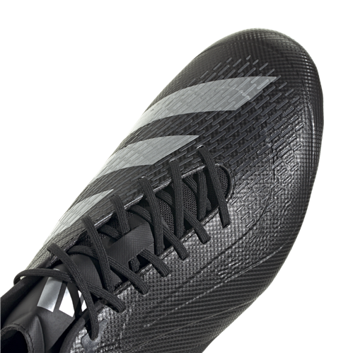 adidas Adizero RS15 Ultimate SG Rugby Boots – Black / Zero