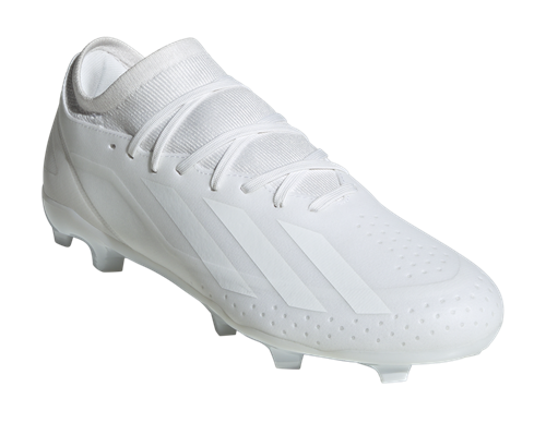 adidas X Crazyfast.3 FG Senior Boots - White / White | Players Sports NZ