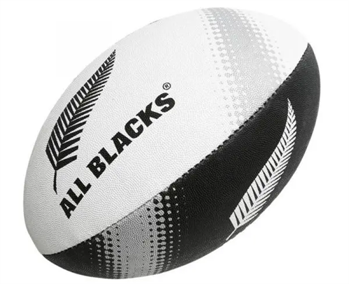 adidas, All Blacks Rugby Ball Mens, White