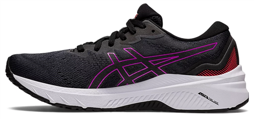 Asics GT-1000 11 (D) Women's Running Shoes Black / Orchid | Players ...