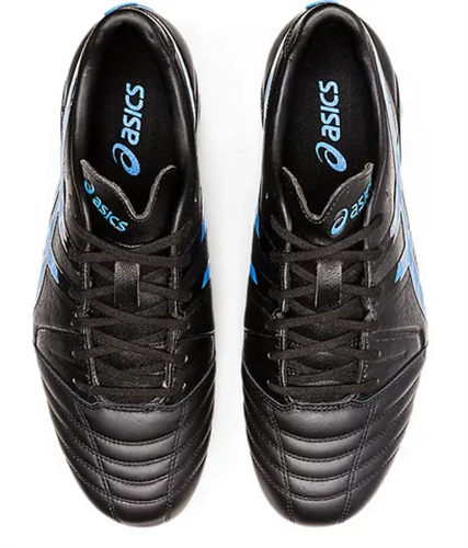 Asics Gel Lethal Tight Five 2.0 Rugby Boots Black Electric Blue