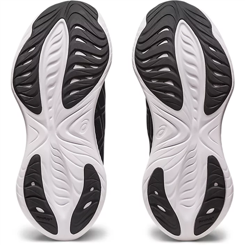 Asics Gel-Cumulus 25 (4E) Men’s Running Shoes – Black / Carrier Grey ...