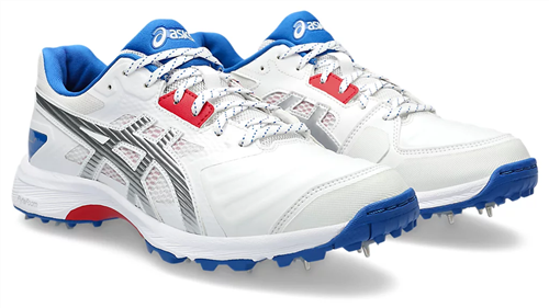 Asics Gel-Gully 7 Cricket Spikes – White / Pure Silver 2023/24 ...