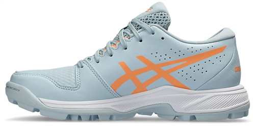 Asics Gel Peake 2 Senior Women s Turf Shoes Cool Grey Bright Sunstone Players Sports NZ