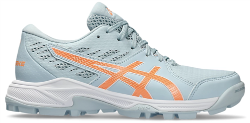 Asics Gel Peake 2 Senior Women s Turf Shoes Cool Grey Bright Sunstone Players Sports NZ