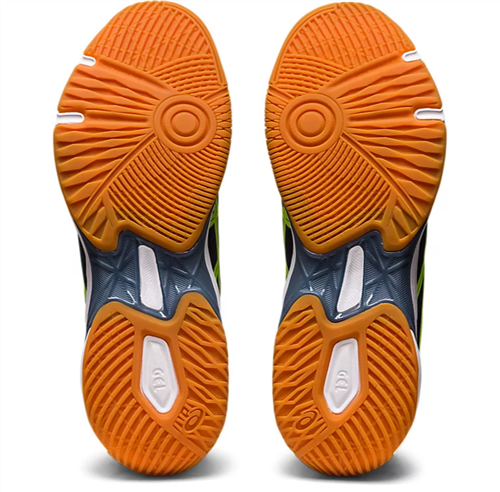 Asics Gel-Rocket 10 Indoor Court Shoes Midnight / Hazard Green ...