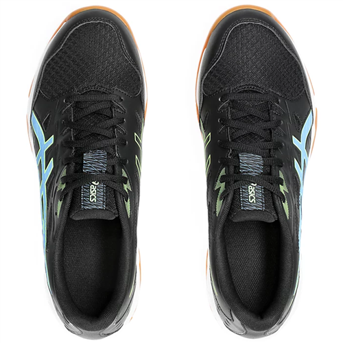 Asics Gel-Rocket 11 Men’s Indoor Court Shoes – Black / Waterscape ...
