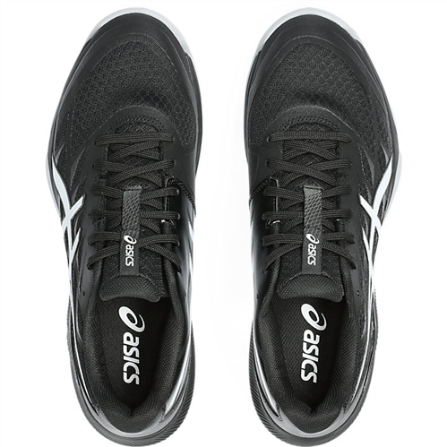 Asics Gel Tactic 12 Men’s Indoor Court Shoes – Black / White | Players ...