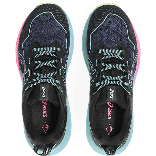 Asics Gel-Trabuco 11 Women’s Trail Running Shoes – Black / Gris Blue ...