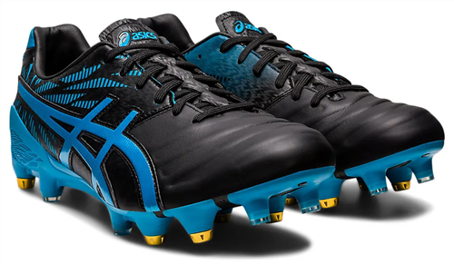 Asics Lethal Tigreor IT FF Hybrid Senior Boots Black Island Blue