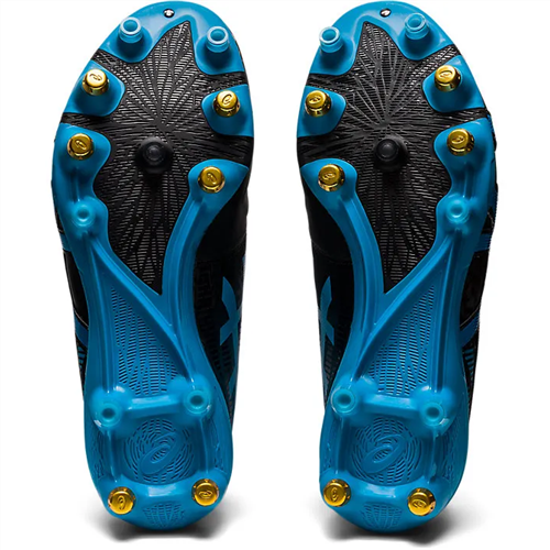 Asics Lethal Tigreor IT FF Hybrid Senior Boots Black/Island Blue