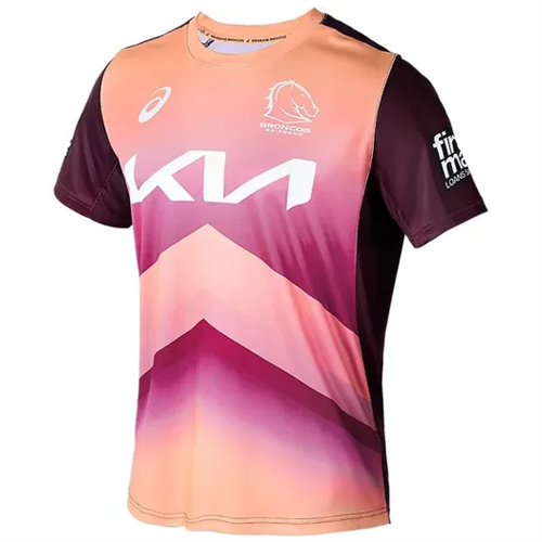 Pink broncos jersey cheap