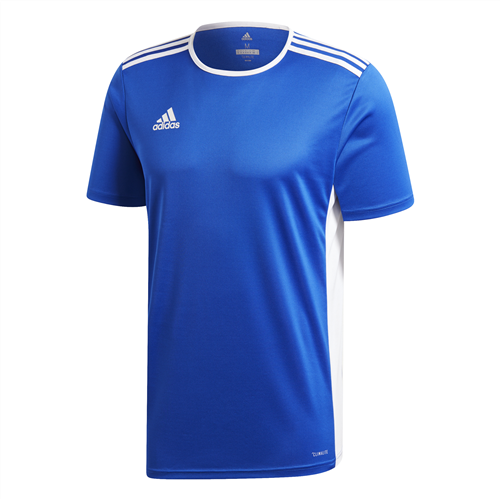 adidas Entrada Jersey Bold Blue / White | Players Football NZ