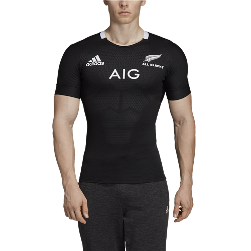 adidas All Blacks Performance Jersey 2019 | Players Rugby NZ