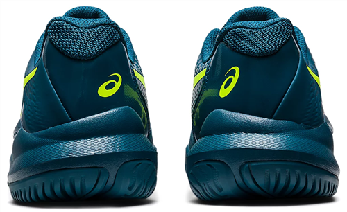 Asics Gel-Challenger 14 Men’s Tennis Shoes –Restful Teal / Safety ...