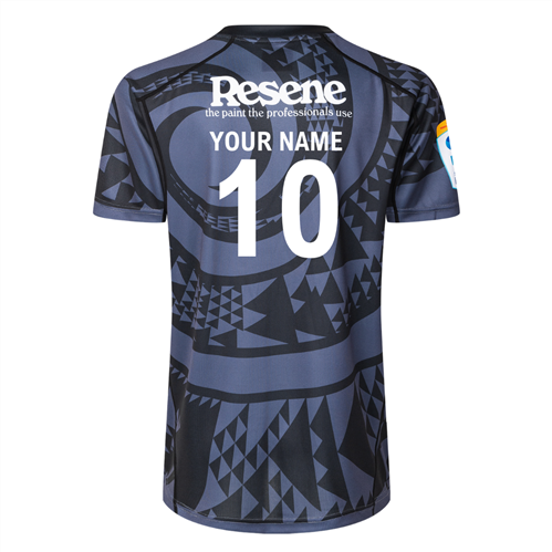 Classic Hurricanes Super Rugby Away Jersey 2025 Players Sports NZ