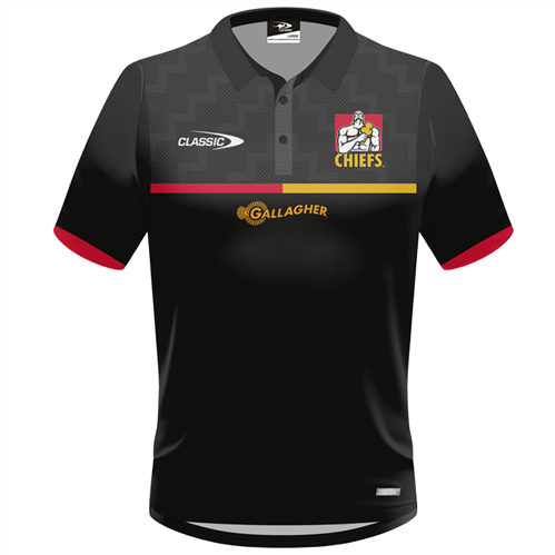Classic Chiefs 2024 Super Rugby Team Polo | Players Sports NZ