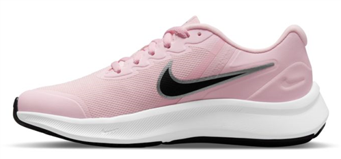 Nike Star Runner 3 Junior Kid's Running Shoes Pink Foam / Black ...