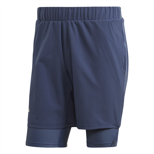 adidas Aus Open 2 in 1 tennis short 